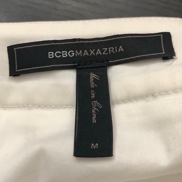 BCBG maxazria mini skirt off white - Picture 7 of 7